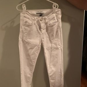 Flying Monkey Size 24 white jeans